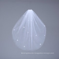 Short Tulle Bridal Veils for Bride Wedding